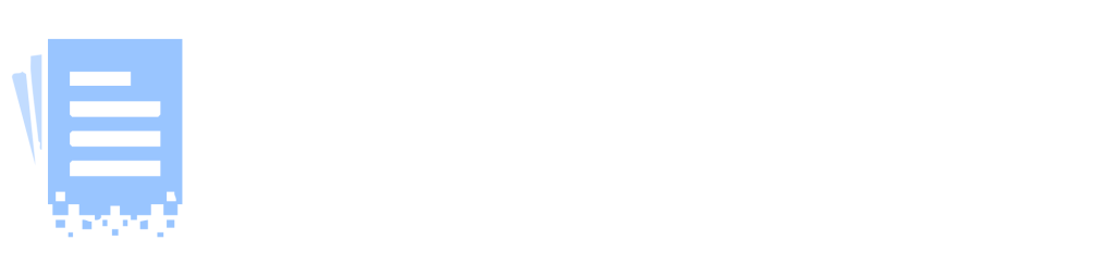 Documentation Translation White on Black Logo